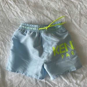 Kenzo Blue Swim Trunks (9m)